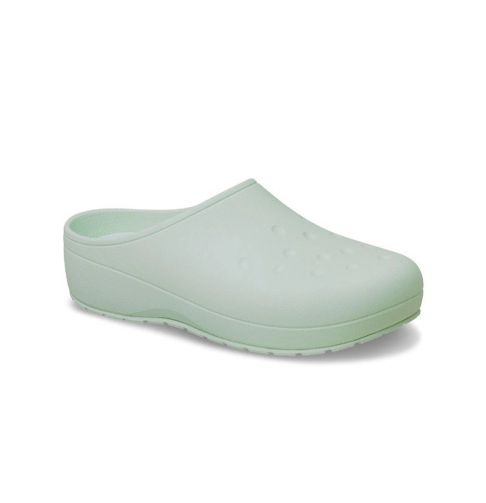 Crocs Classic Quiet Clog Slip On Shoes Mint Tint Unisex Women 9 / Men 7 NEW